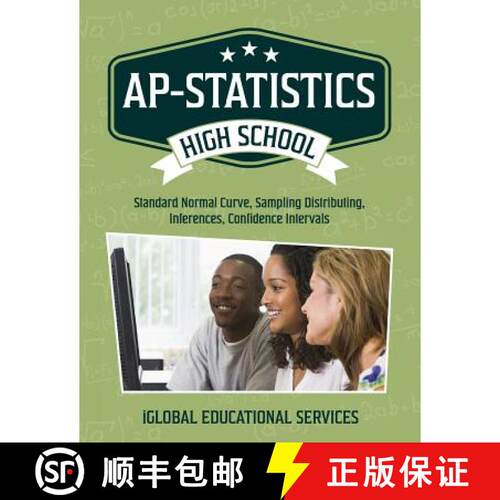 【3-4周达】AP-Statistics: High School Math Tutor Lesson Plans: Standard Normal Curve, Sampling Distri... [9781944346607]