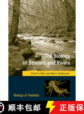 【3-4周达】The Biology of Streams and Rivers [9780198549772]
