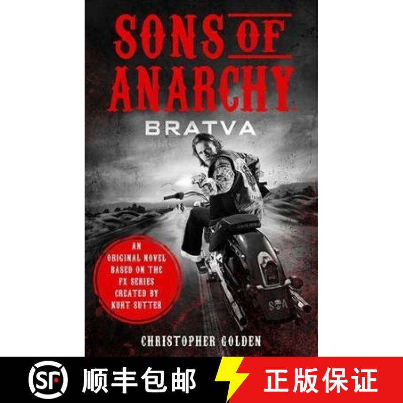 【3-4周达】Sons of Anarchy - Bratva [9781783296927]
