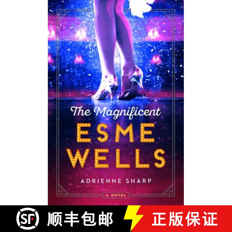 【3-4周达】Magnificent Esme Wells, The [9780062684806]