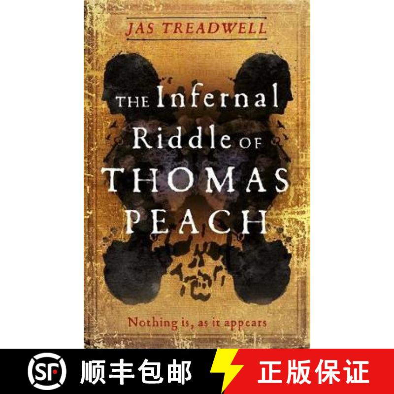 【3-4周达】Infernal Riddle of Thomas Peach: a gothic mystery with an edge of magick [9781529347333]