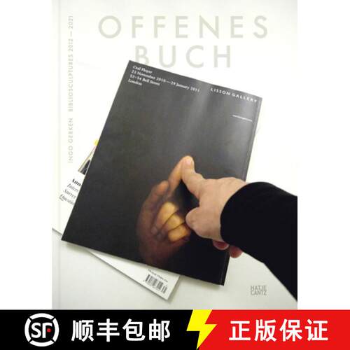 【3-4周达】精装 Ingo Gerken (Bilingual edition): OFFENES BUCH [9783775751612]