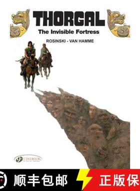 【3-4周达】Thorgal Vol.11: the Invisible Fortress: - Invisible Fortress [9781849181037]