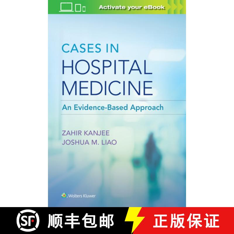 【3-4周达】Cases in Hospital Medicine [9781975111571]