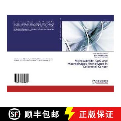 预订 Microsatellite, CpG and Macrophages Phenotypes in Colorectal Cancer [9783330059269]