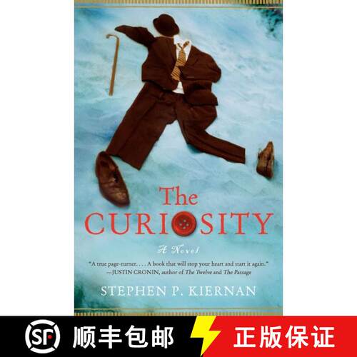 【3-4周达】精装 The Curiosity: A Novel [9780062221063]