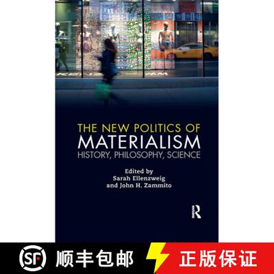 【3-4周达】The New Politics of Materialism: History, Philosophy, Science [9780367886233]