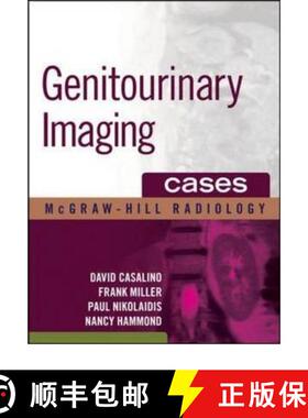 【3-4周达】Genitourinary Imaging Cases [9780071479127]
