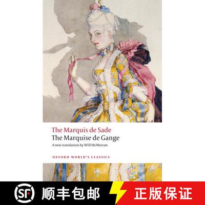 【3-4周达】The Marquise de Gange [9780198848288]