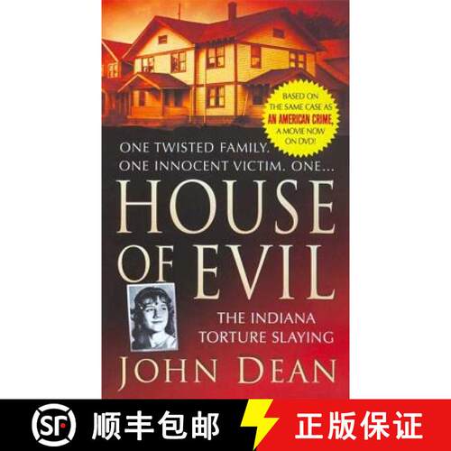 【3-4周达】House of Evil: The Indiana Torture Slaying [9780312946999]