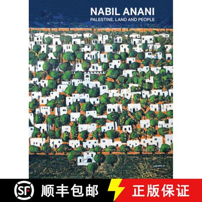 【3-4周达】Nabil Anani: Palestine, Land and People [9780863561481]