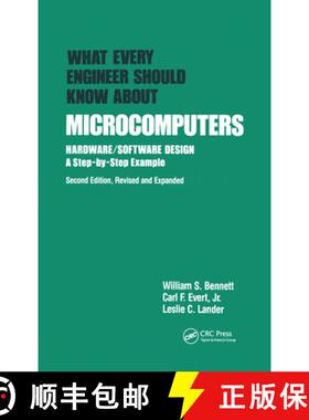 【3-4周达】What Every Engineer Should Know about Microcomputers: Hardware/Software Design: A Step-By-... [9780824781934]