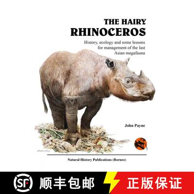 【3-4周达】精装 The Hairy Rhinoceros [9789838122023]