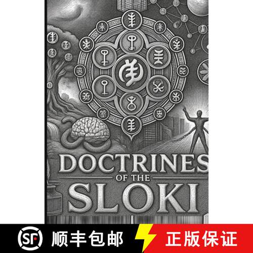 【3-4周达】精装 Doctrines of the Sloki, A Compendium of Thought [9798234128683]
