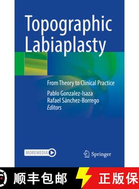 【3-4周达】Topographic Labiaplasty: From Theory to Clinical Practice [9783031150500]