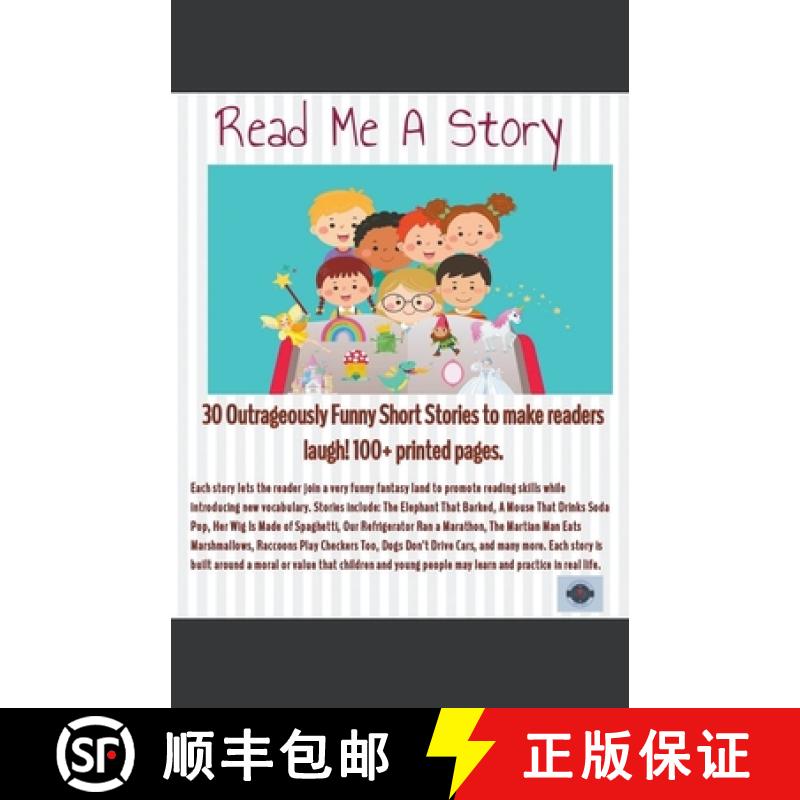 【2-3周达】Read Me a Story [9798223223665]