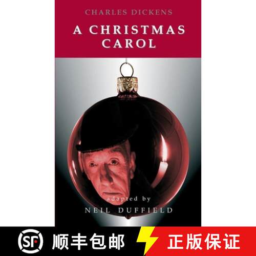 【3-4周达】A Christmas Carol: adapted from Charles Dickens [9780955156687]