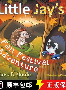 【3-4周达】Little Jay's Fall Festival Adventure [9781950560141]