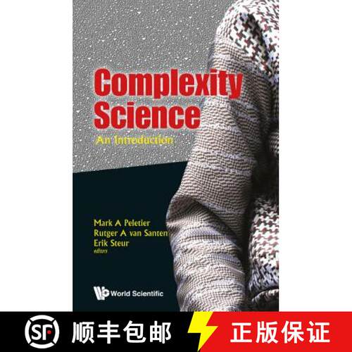 预订 精装 Complexity Science: An Introduction [9789813239593]