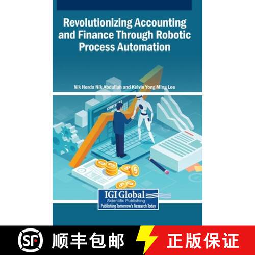 【3-4周达】精装 Revolutionizing Accounting and Finance Through Robotic Process Automation [9798337335711]