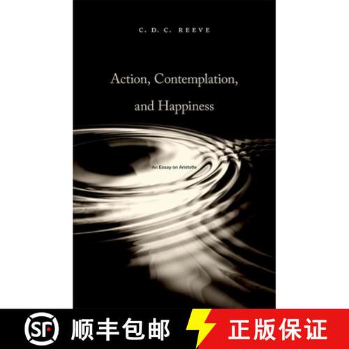 【3-4周达】精装 Action, Contemplation, and Happiness – An Essay on  Aristotle [9780674063730]