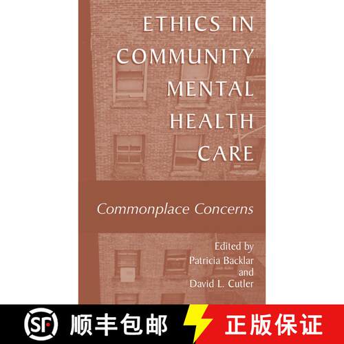 【3-4周达】精装 Ethics in Community Mental Health Care : Commonplace Concerns [9780306467042]