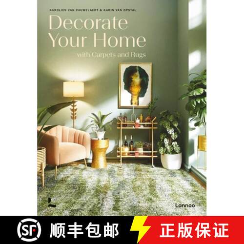【3-4周达】精装 Decorate Your Home with Carpets and Rugs [9789401498975]