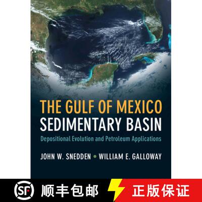 预订 精装 The Gulf of Mexico Sedimentary Basin: Depositional Evolution and Petroleum Applications [9781108419024]
