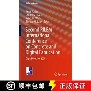 Second 9783030499150 Concret... Concrete 4周达 and International Rilem Fabrication Conference Digital