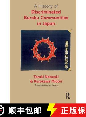 【3-4周达】A History of Discriminated Buraku Communities in Japan [9781041174967]