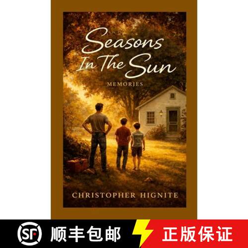 【3-4周达】Seasons in the Sun: Memories: A Literary Memoir [9781105599507]