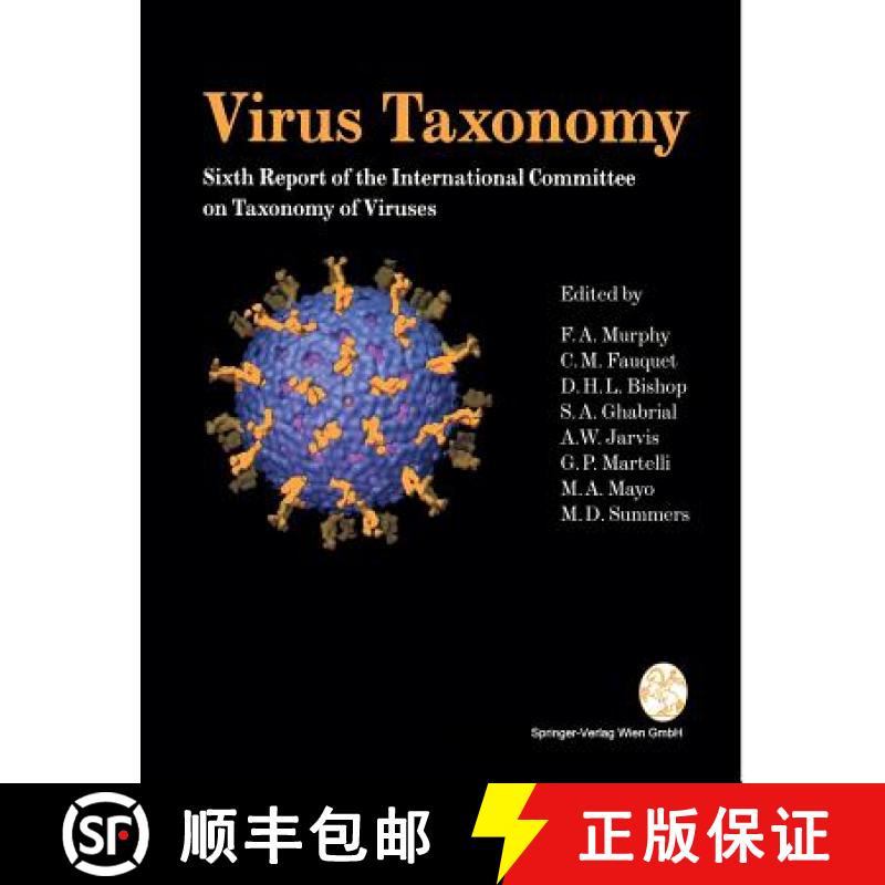 【3-4周达】Virus Taxonomy : Classification and Nomenclature of Viruses [9783211825945]