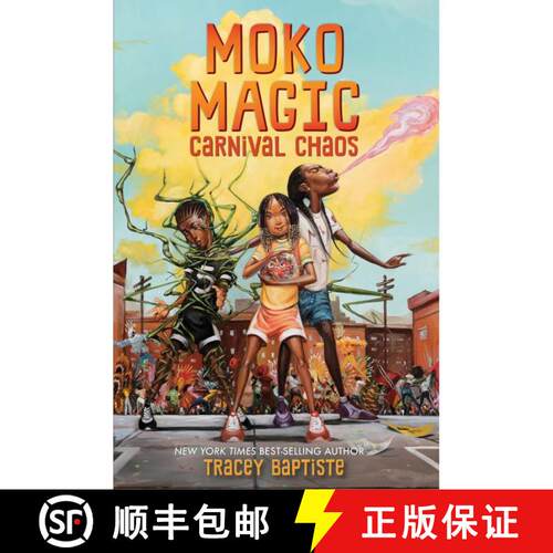 【3-4周达】精装 Freedom Fire: Moko Magic: Carnival Chaos [9781368074377]