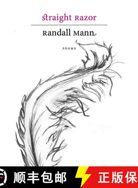 【3-4周达】Straight Razor – Poems [9780892554300]