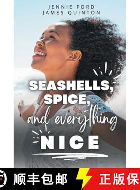 【3-4周达】Seashells, Spice, and Everything Nice (These First Letters, Book Two) [9798885976572]