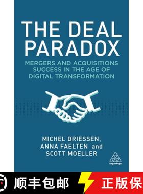 【3-4周达】The Deal Paradox: Mergers and Acquisitions Success in the Age of Digital Transformation [9781398608115]