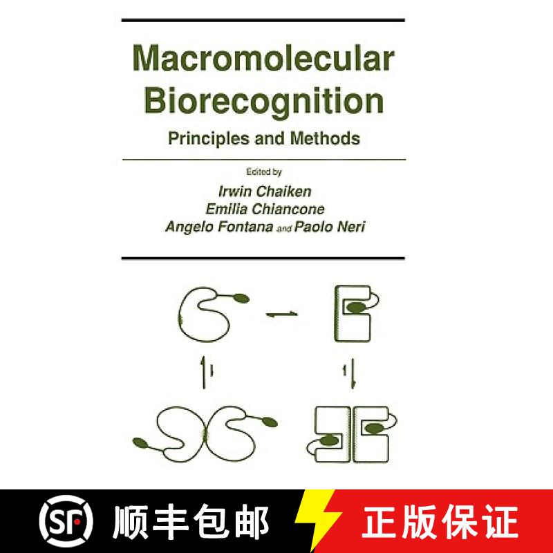 【3-4周达】Macromolecular Biorecognition : Principles and Methods [9780896031418]