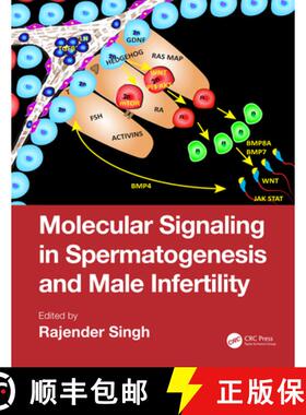 【3-4周达】Molecular Signaling in Spermatogenesis and Male Infertility [9780367199302]