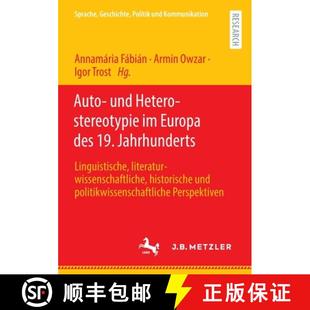 Auto 9783662652862 literaturwisse... des 4周达 19. Heterostereotypie und Linguistische Jahrhunderts Europa