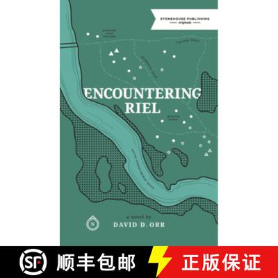 【3-4周达】Encountering Riel [9780995064553]
