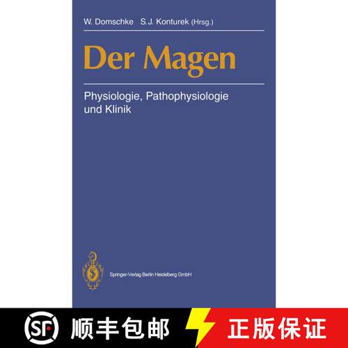 【3-4周达】Der Magen: Physiologie, Pathophysiologie und Klinik [9783540566120]