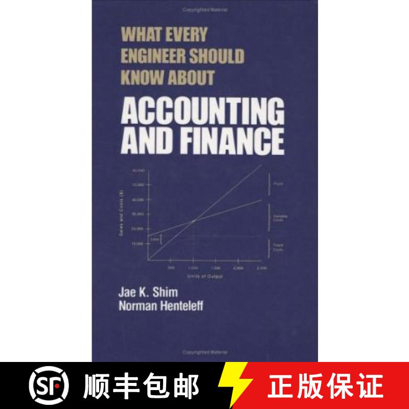 【3-4周达】What Every Engineer Should Know about Accounting and Finance [9780824792718]