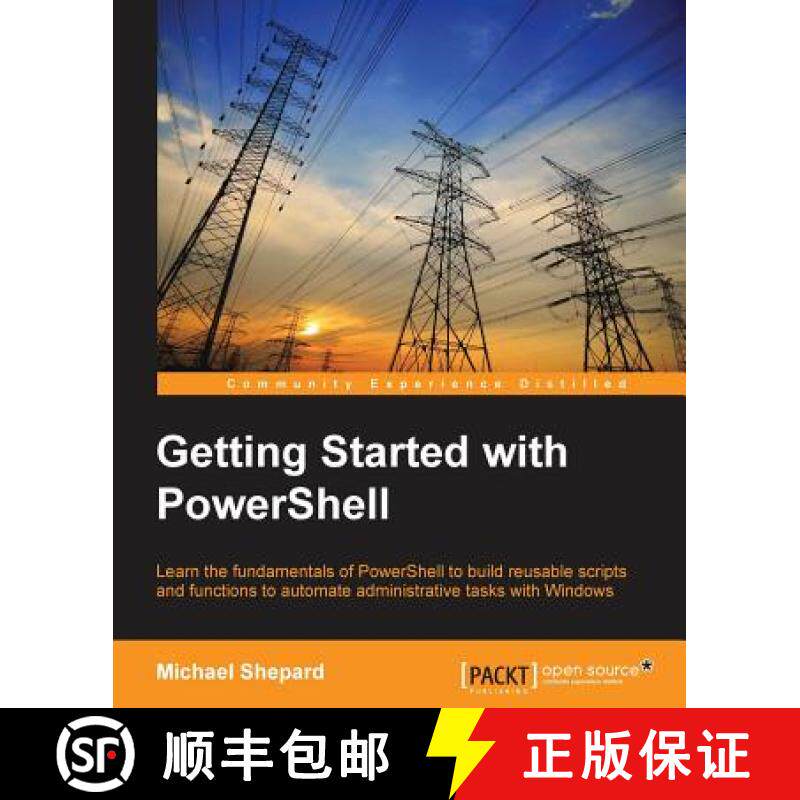 预订 Getting Started with PowerShell [9781783558506]