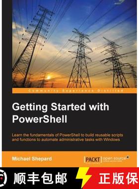 预订 Getting Started with PowerShell [9781783558506]
