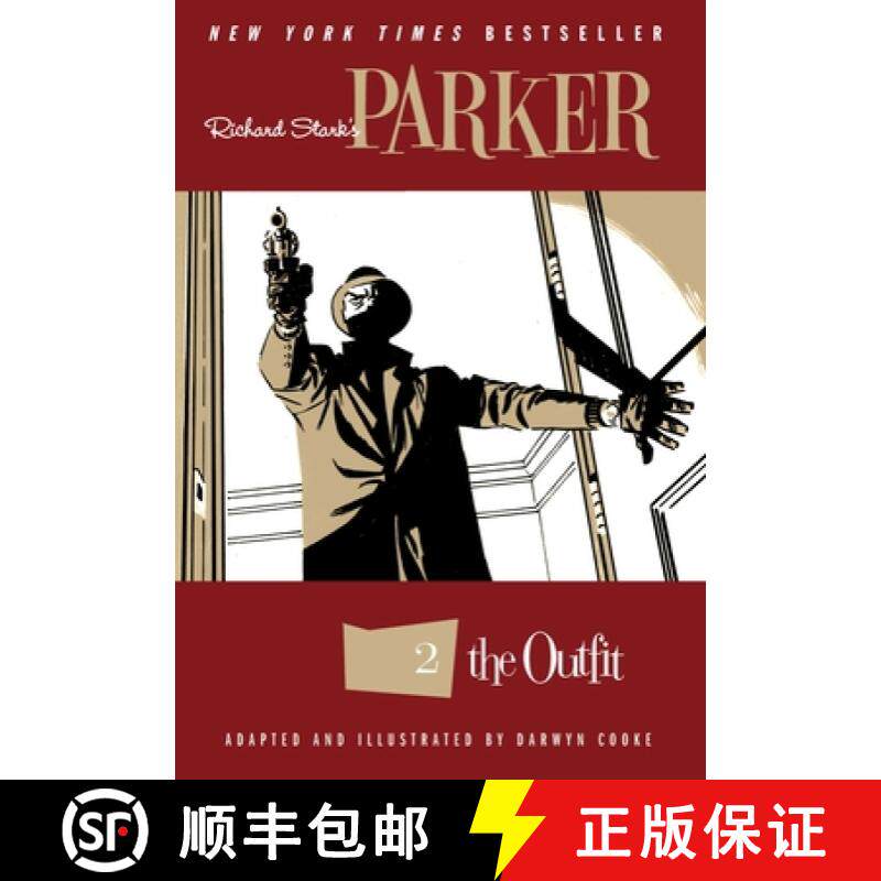 【3-4周达】Richard Stark's Parker: The Outfit [9781631407406]