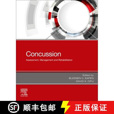 【3-4周达】Concussion: Assessment, Management and Rehabilitation [9780323653848]
