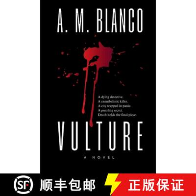【3-4周达】Vulture: A Novel [9798992068702]