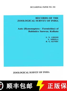 预订 Ants (Hymenoptera: Formicidae) of Rabindra Sarovar, Kolkata [9788181710642]