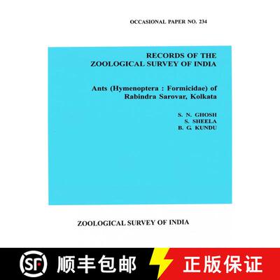 预订 Ants (Hymenoptera: Formicidae) of Rabindra Sarovar, Kolkata [9788181710642]
