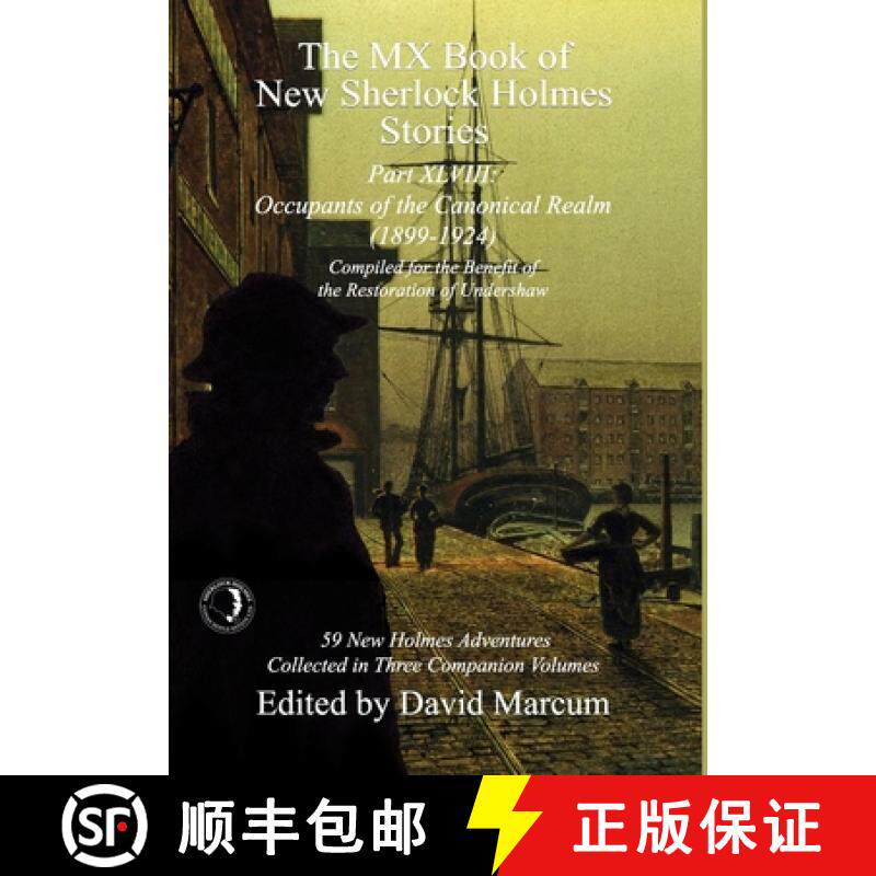 【3-4周达】精装 The MX Book of New Sherlock Holmes Stories Part XLVIII: Occupants of the Canonical Re... [9781804245675] - 实物图
